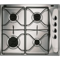 Whirlpool AKM260IX Stainless Steel Four Burner 60cm Gas Hob