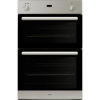 Whirlpool AKP161-02-IX Electric Built-in Fan Double Oven - Stainless Steel