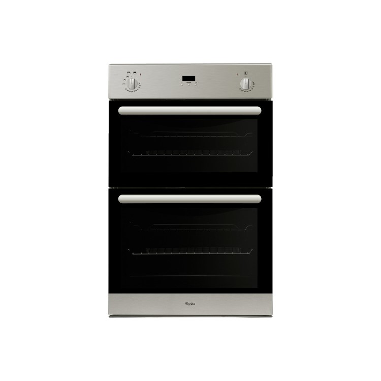 Whirlpool AKP161-02-IX Electric Built-in Fan Double Oven - Stainless Steel