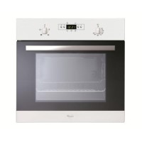 GRADE A2 -  Whirlpool AKP262WH White Electric Built-in Single Fan Oven
