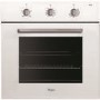 Whirlpool AKP490WH 60L Single Electric Oven White