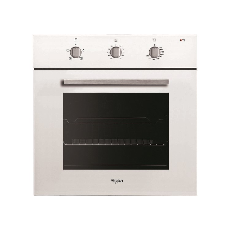 Whirlpool AKP490WH 60L Single Electric Oven White