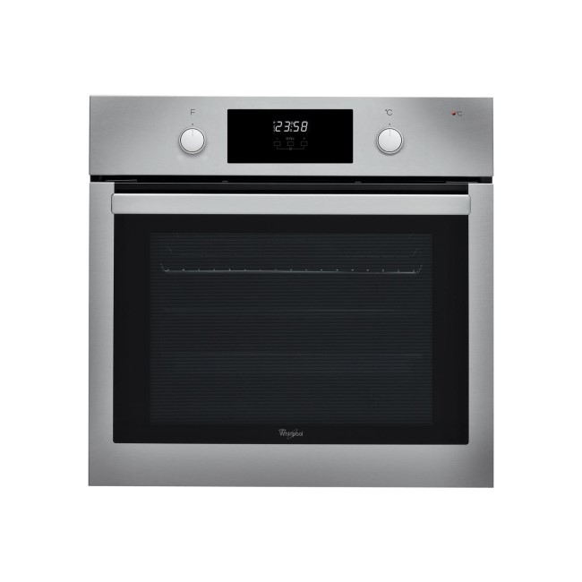GRADE A3 - Whirlpool AKP745IX Absolute 65 Litre Built-In Oven - Stainless Steel