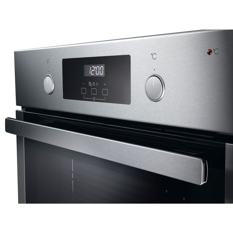 GRADE A2 - Whirlpool AKP745IX Absolute 65 Litre Built-In Oven - Stainless Steel