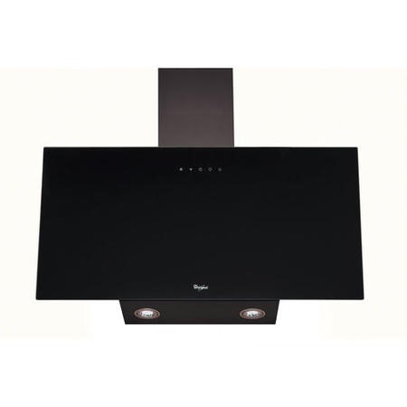 black angled cooker hood 80cm