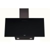GRADE A1 - Whirlpool AKR039GBL 80cm Touch Control Angled Cooker Hood - Black Glass