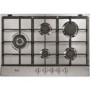 Whirlpool AKR318IX 70cm Five Burner Gas Hob Stainless Steel