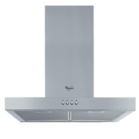 Whirlpool AKR5582IX 60cm Chimney Cooker Hood With Flat Canopy - Stainless Steel