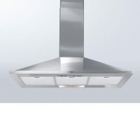Whirlpool AKR590IX 90cm Chimney Cooker Hood - Stainless Steel