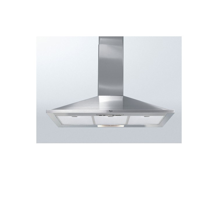 Whirlpool AKR590IX 90cm Chimney Cooker Hood - Stainless Steel