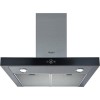 Whirlpool AKR746IX 60cm Flat Touch Control Chimney Cooker Hood - Stainless Steel