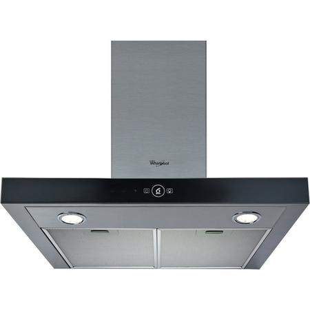 Whirlpool AKR746IX 60cm Flat Touch Control Chimney Cooker Hood - Stainless Steel