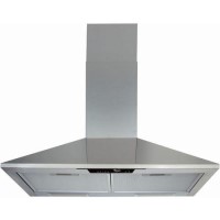 Whirlpool AKR7541IX 60cm Pyramid-style Chimney Cooker Hood - Stainless Steel