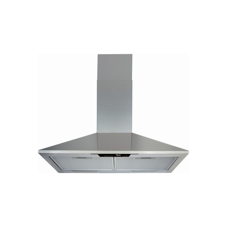 Whirlpool AKR7541IX 60cm Pyramid-style Chimney Cooker Hood - Stainless Steel