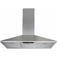 GRADE A3 - Whirlpool AKR755/1IX 90cm Chimney Hood - Stainless Steel