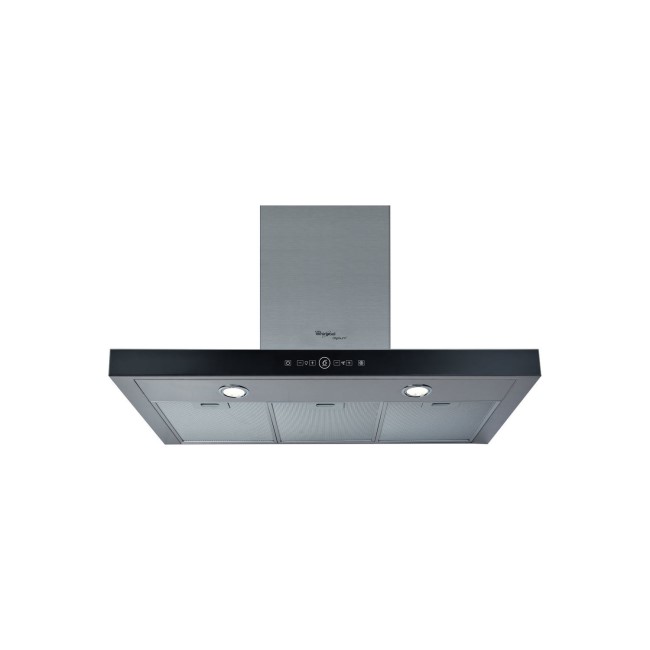 Whirlpool AKR758IXL 90cm Flat Cooker Hood With Touch Controls - Stainless Steel