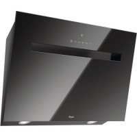 Whirlpool AKR808BK Absolute Touch Control 80cm Angled Cooker Hood - Black