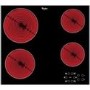 Whirlpool AKT8090LX 58cm Touch Control Ceramic Hob - Black