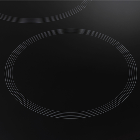 Refurbished Whirlpool AKT809NE 60cm 4 Zone Touch Control Ceramic Hob Black