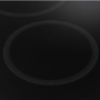 Refurbished Whirlpool AKT809NE 60cm 4 Zone Touch Control Ceramic Hob Black