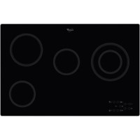 Whirlpool AKT833NE 77cm Frameless Touch Control Ceramic Hob Black