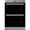 GRADE A2 - Whirlpool AKW401IX 56/37 Litre Built-In Double Oven - Stainless Steel
