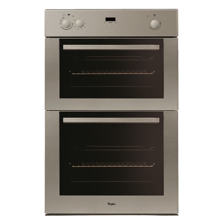 Whirlpool AKZ517-02-IX Electric Built-in Fan Double Oven Stainless Steel