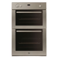 Whirlpool AKZ517-02-IX Electric Built-in Fan Double Oven Stainless Steel