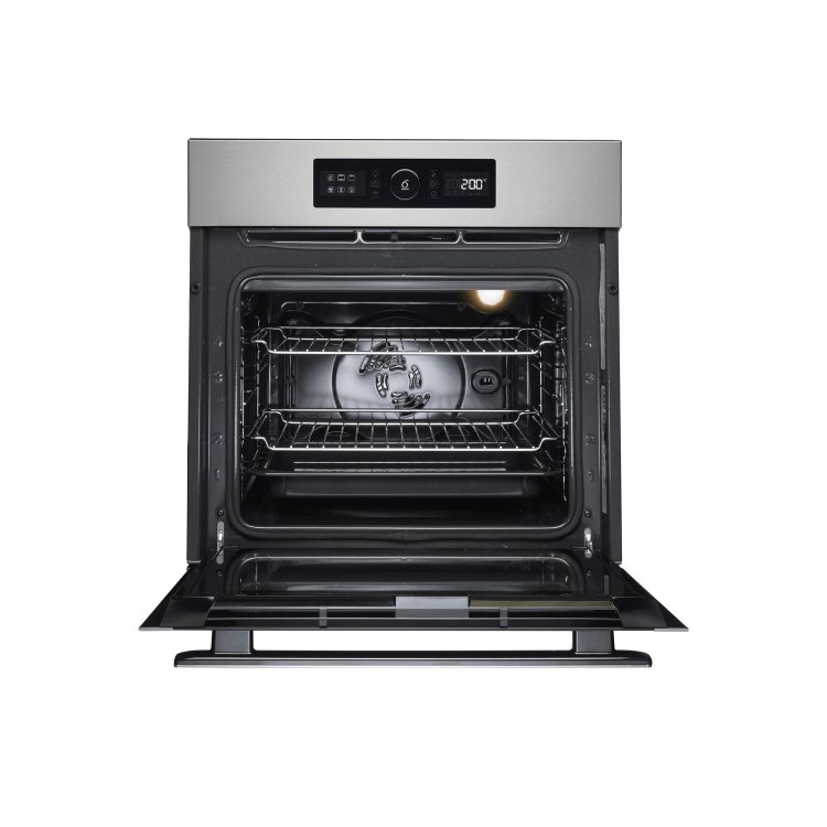 GRADE A2 - Whirlpool AKZ6270IX Absolute 65 Litre Electric Built-In Oven - Stainless Steel