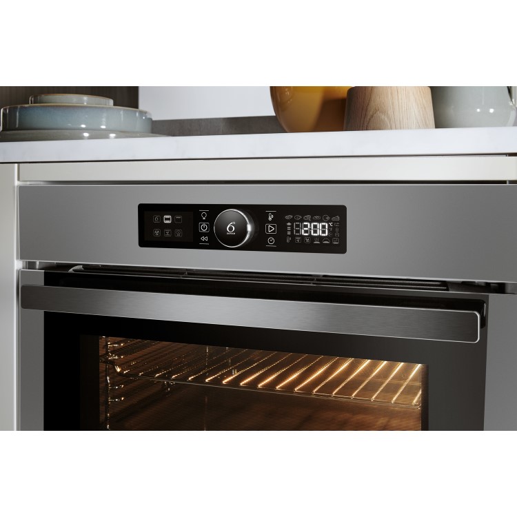 Whirlpool AKZ96220IX Touch Control Electric Built-in Single Fan Oven - Stainless Steel