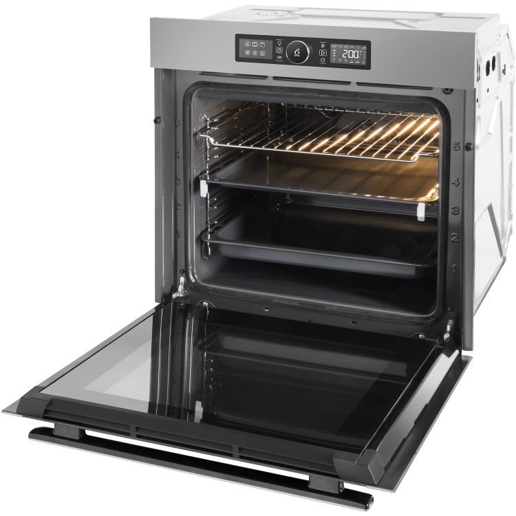 Whirlpool AKZ96220IX Touch Control Electric Built-in Single Fan Oven - Stainless Steel