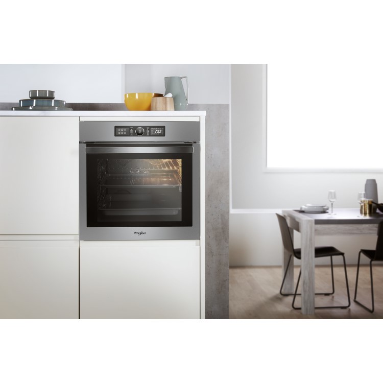 Whirlpool AKZ96220IX Touch Control Electric Built-in Single Fan Oven - Stainless Steel