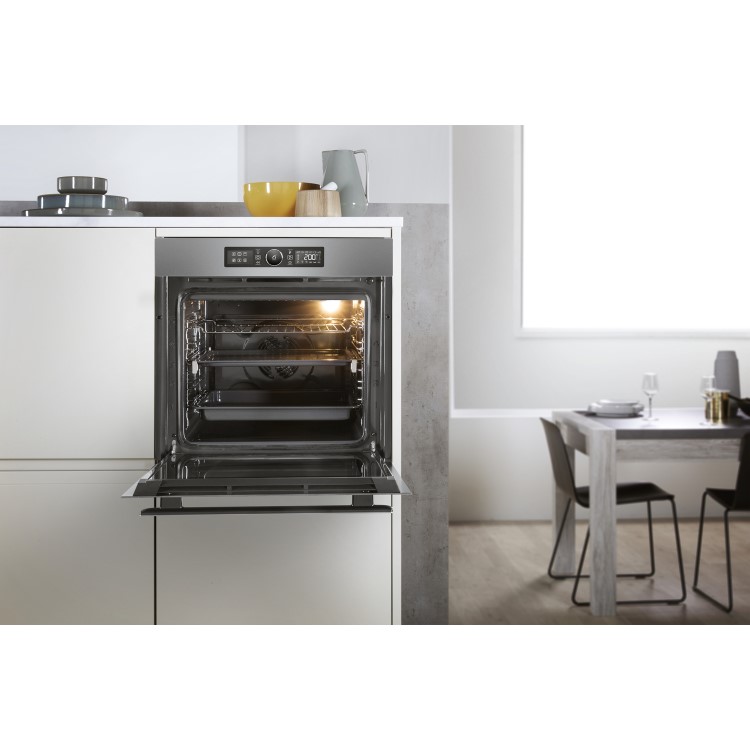 Whirlpool AKZ96220IX Touch Control Electric Built-in Single Fan Oven - Stainless Steel