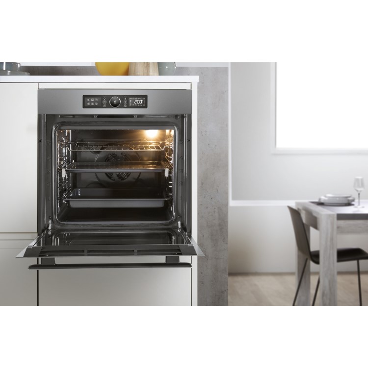 Whirlpool AKZ96220IX Touch Control Electric Built-in Single Fan Oven - Stainless Steel