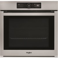 GRADE A3 - Whirlpool AKZ96230IX Touch Control Electric Built-in Single Fan Oven - Stainless Steel