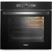 Whirlpool AKZ96230NB Touch Control Electric Built-in Single Fan Oven - Black