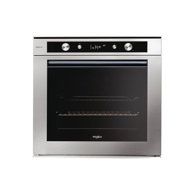 Whirlpool AKZM6540IX Fusion 73 Litre Built-In Single Oven - Stainless Steel