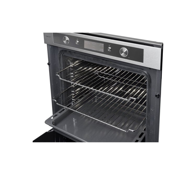 Whirlpool AKZM6550IX Fusion 73 Litre Built-In Oven - Stainless Steel