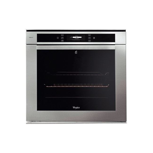 Whirlpool AKZM6692IX Fusion Touch Control 73 Litre Built-In Single Oven - Stainless Steel