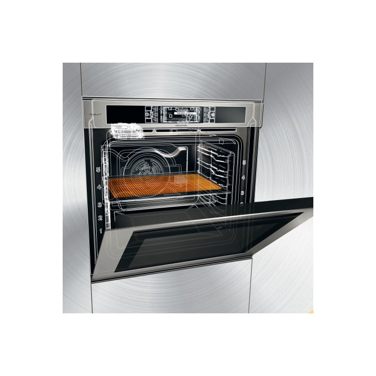 Whirlpool AKZM8920/GK Fusion 73 Litre Built-In Oven - Stainless Steel