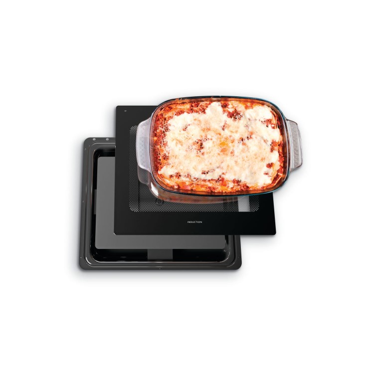 Whirlpool AKZM8920/GK Fusion 73 Litre Built-In Oven - Stainless Steel