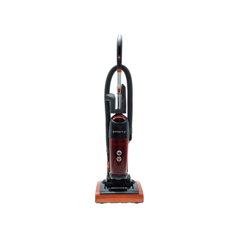 Hoover AL71SZO1001 Spritz Pets 700W Bagless Upright Vacuum Cleaner Black And Orange
