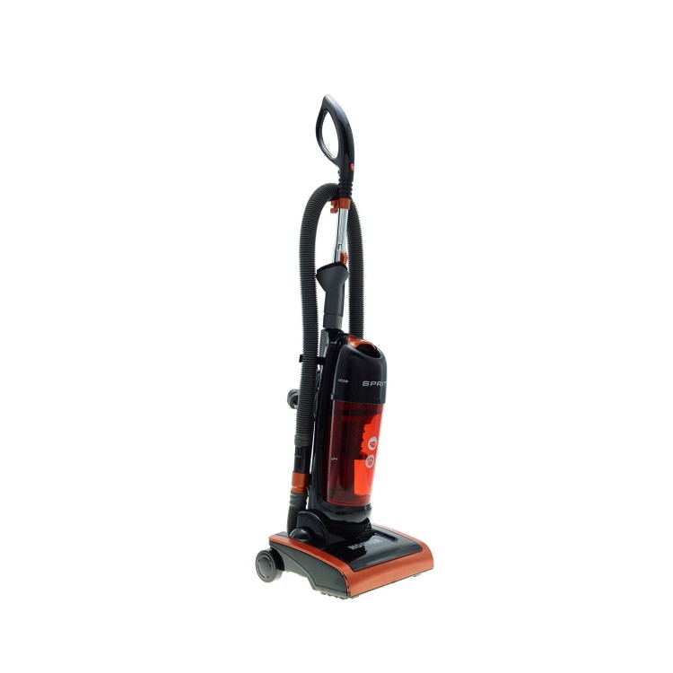 Hoover AL71SZO1001 Spritz Pets 700W Bagless Upright Vacuum Cleaner Black And Orange