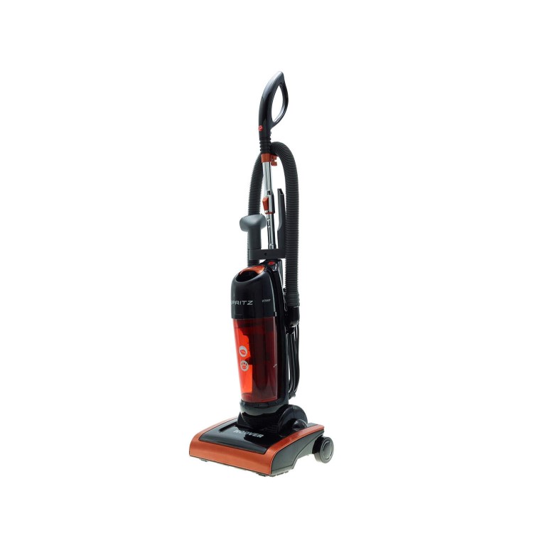 Hoover AL71SZO1001 Spritz Pets 700W Bagless Upright Vacuum Cleaner Black And Orange