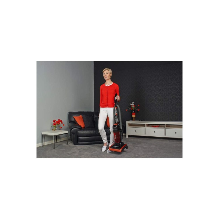 Hoover AL71SZO1001 Spritz Pets 700W Bagless Upright Vacuum Cleaner Black And Orange