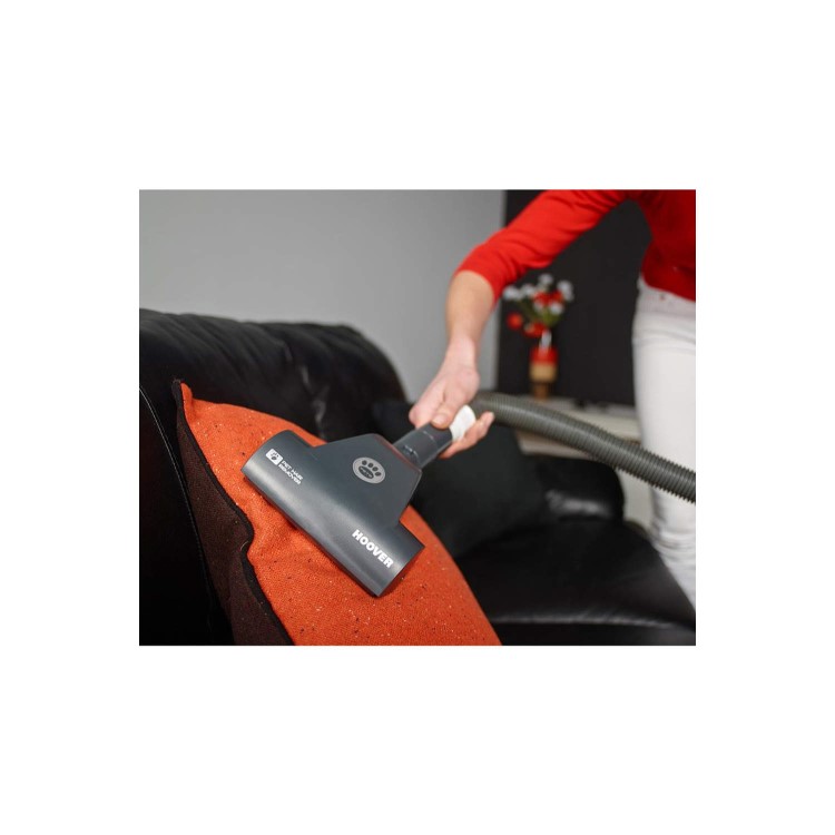 Hoover AL71SZO1001 Spritz Pets 700W Bagless Upright Vacuum Cleaner Black And Orange