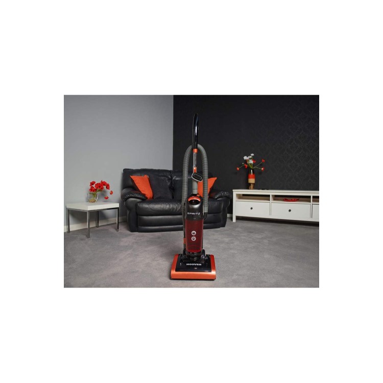 Hoover AL71SZO1001 Spritz Pets 700W Bagless Upright Vacuum Cleaner Black And Orange