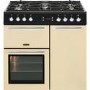 GRADE A2 - Leisure AL90F230C 90cm Dual Fuel Range Cooker With Cook Clean Liners - Cream