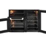 GRADE A2 - Leisure AL90F230K 90cm Dual Fuel Range Cooker With Cook Clean Liners - Black
