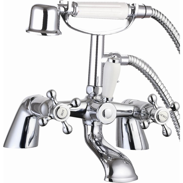 GRADE A1 - Taylor & Moore Traditional Bath Shower Mixer Tap
